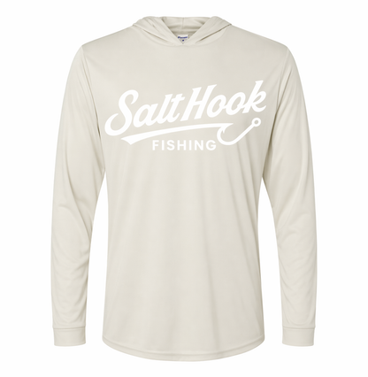Pre- order- Salt Hook Fishing Signature Fin Performance sun hoodie