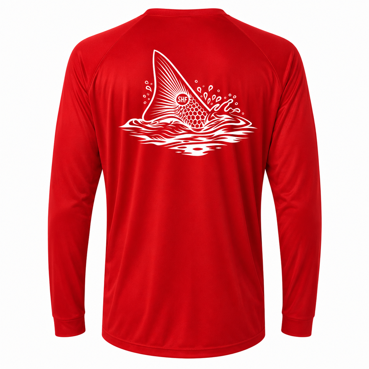 Pre- order - Salt Hook Fishing Signature Fin Performance shirt