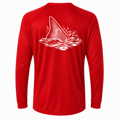 Pre- order - Salt Hook Fishing Signature Fin Performance shirt