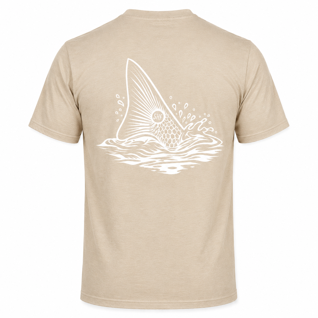 Pre-order- Salt Hook Fishing Signature Fin Performance T-shirt