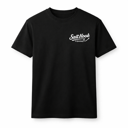 Pre-order- Salt Hook Fishing Signature Fin Performance T-shirt