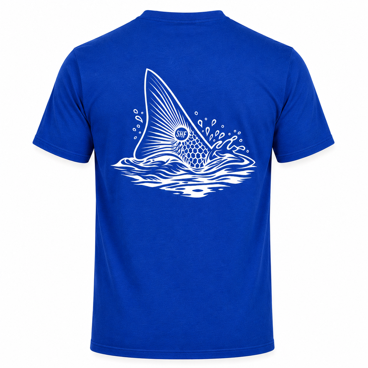 Pre-order- Salt Hook Fishing Signature Fin Performance T-shirt