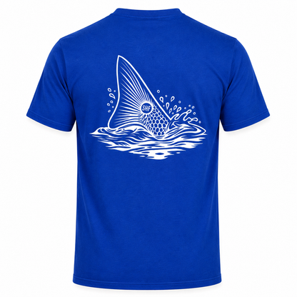 Pre-order- Salt Hook Fishing Signature Fin Performance T-shirt