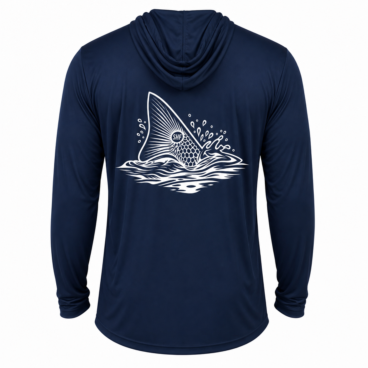 Pre- order- Salt Hook Fishing Signature Fin Performance sun hoodie