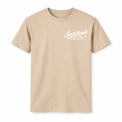 Pre-order- Salt Hook Fishing Signature Fin Performance T-shirt