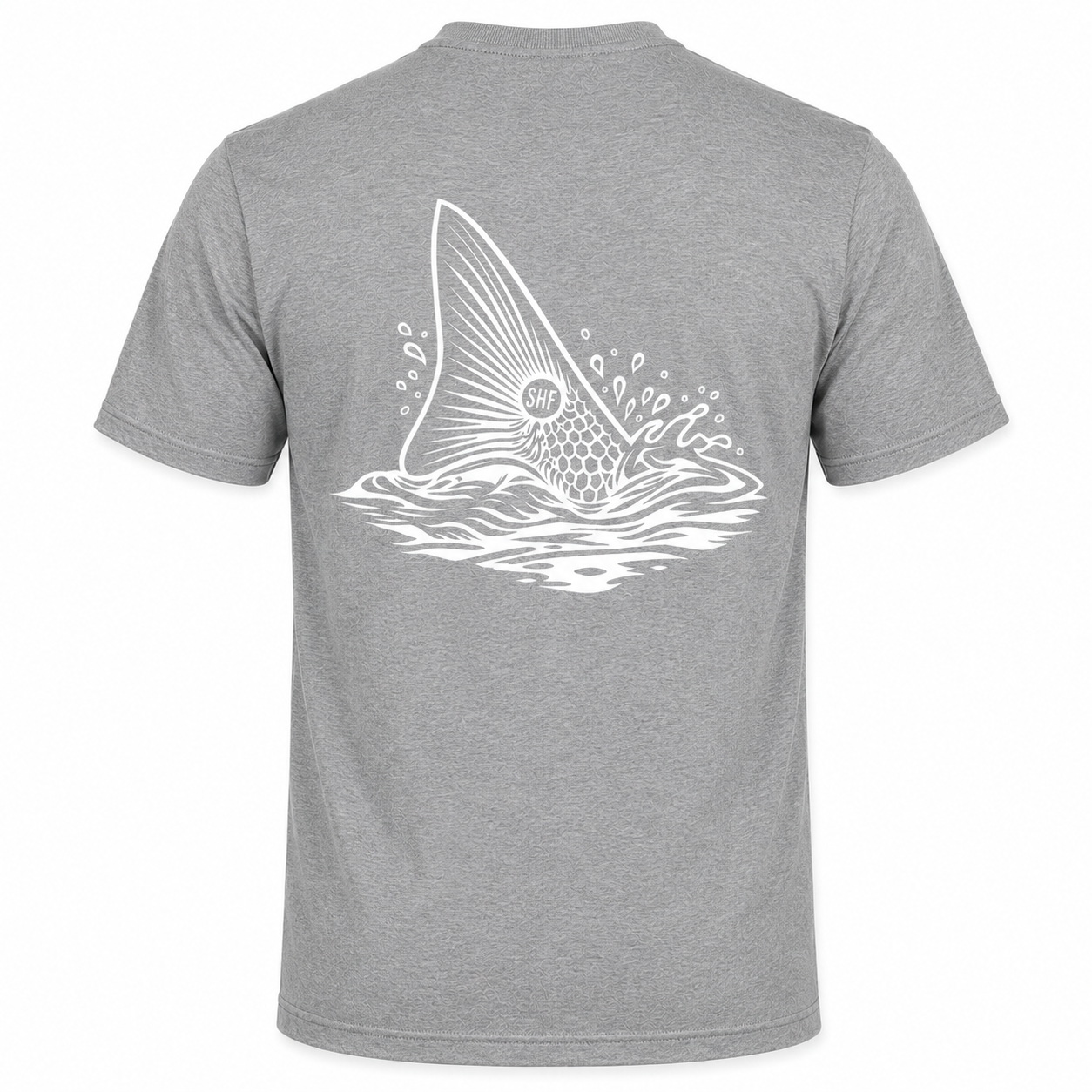 Pre-order- Salt Hook Fishing Signature Fin Performance T-shirt