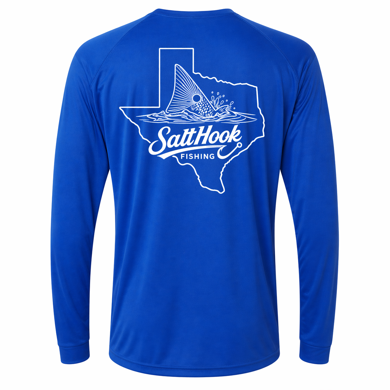 Salt Hook Fishing Lone Star Redfish Long Sleeve