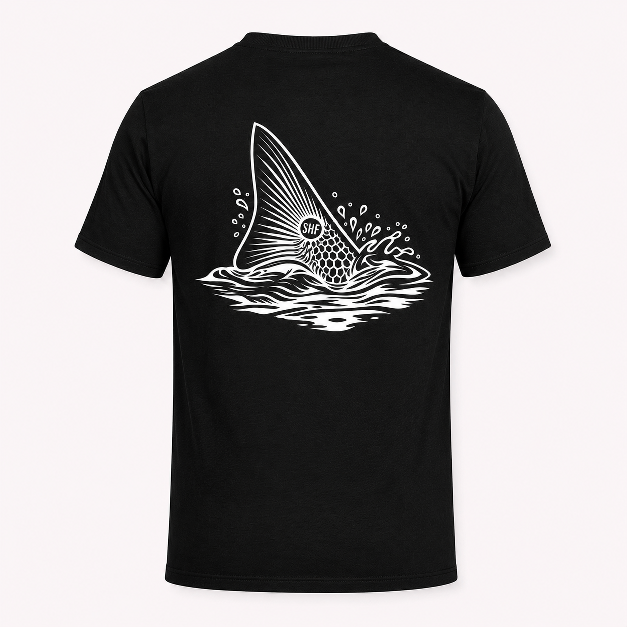 Pre-order- Salt Hook Fishing Signature Fin Performance T-shirt