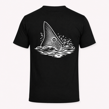Pre-order- Salt Hook Fishing Signature Fin Performance T-shirt