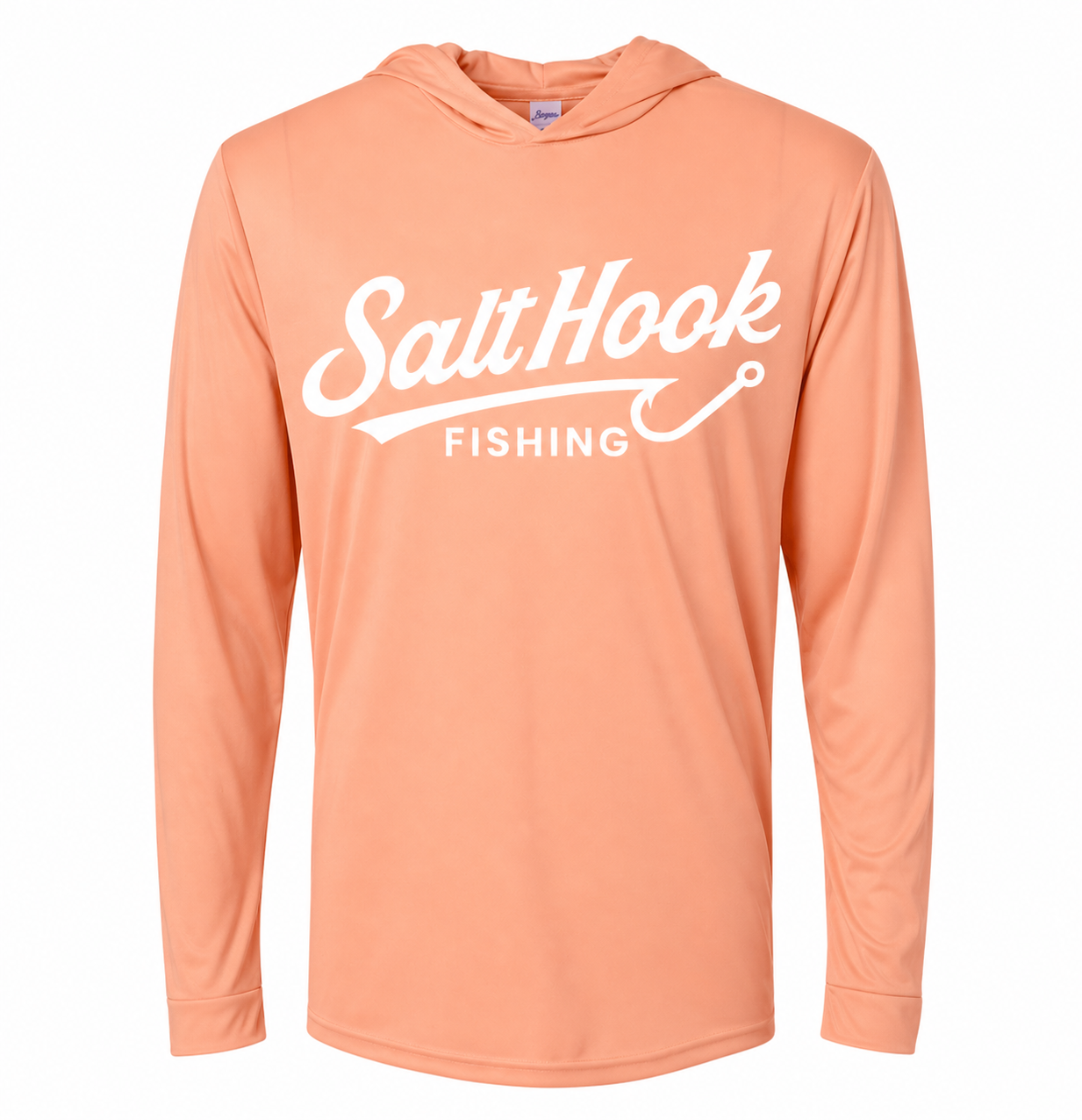 Pre- order- Salt Hook Fishing Signature Fin Performance sun hoodie