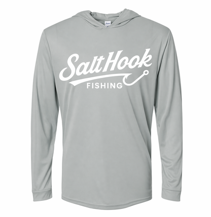 Pre- order- Salt Hook Fishing Signature Fin Performance sun hoodie