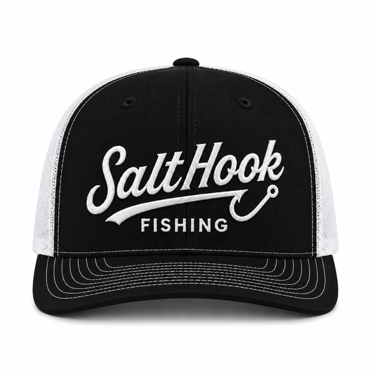 Pre- order- Salt Hook Classic Trucker Hat